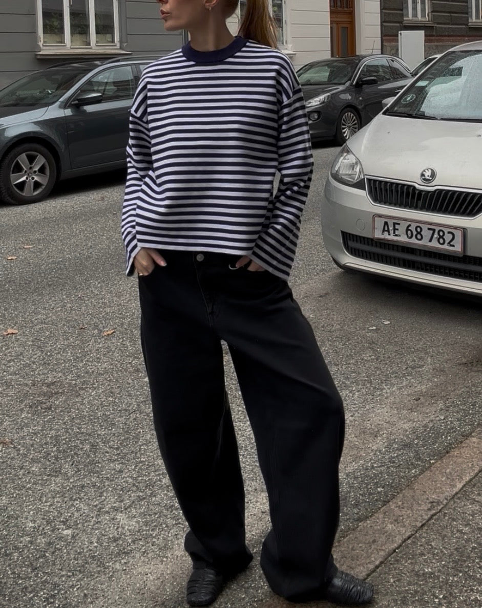 PCJASSY Pullover - Maritime Blue